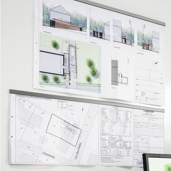  Rotolo adesivo Durafix Roll - 5 m - argento - Durable 