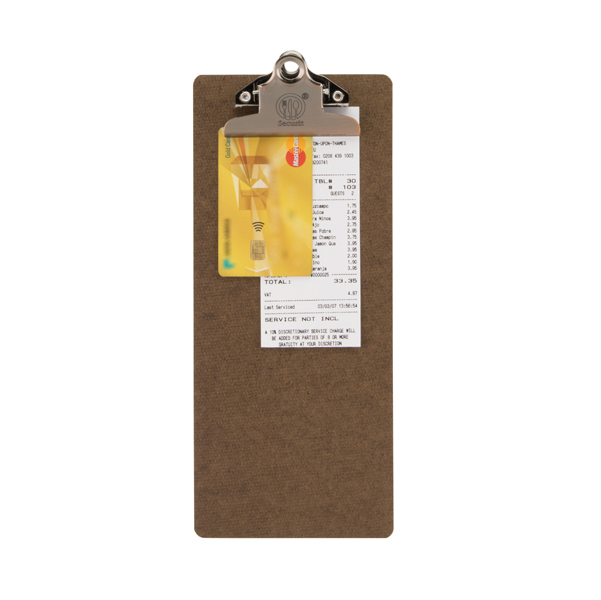  Porta Conto - 27,7 x 11,4 cm -legno - Securit 