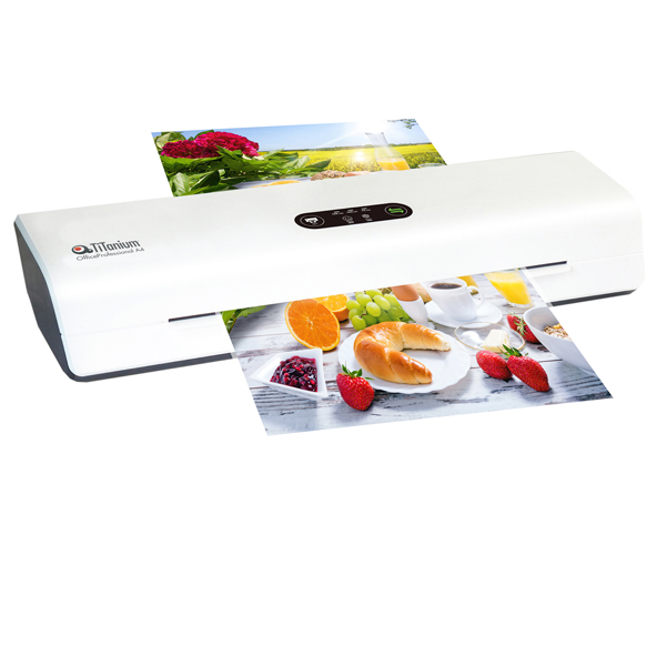  Plastificatrice OfficeProfessional - A4 - Titanium 