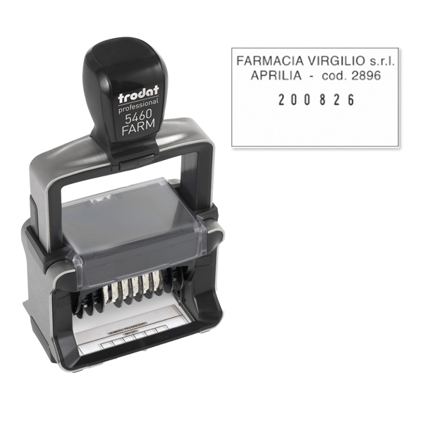  Datario Professional Farmacia 5460 - Trodat 