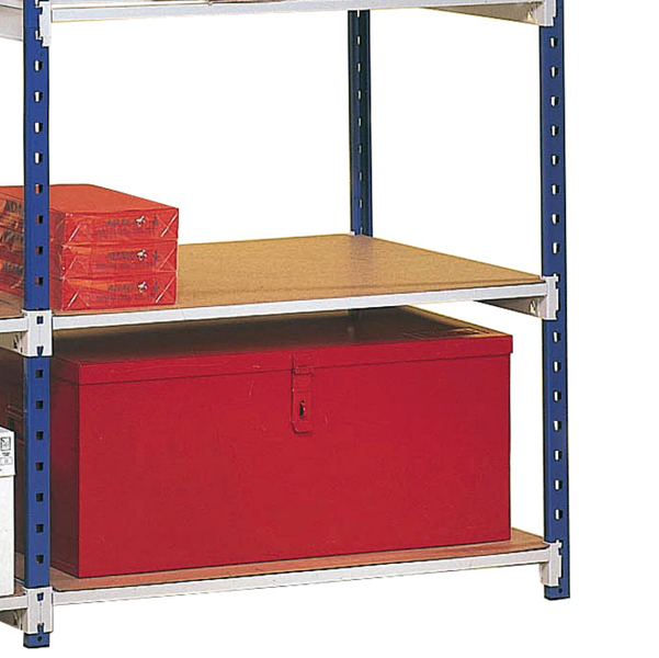  Ripiani per scaffali RANG'ECO - 68 x 100 cm - truciolato - Paperflow - set 5 pezzi 