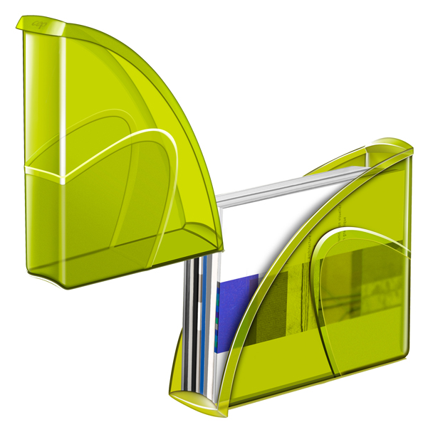  Portariviste 674+H - 27 x 8,5 x 31 cm - bamboo green - Cep 