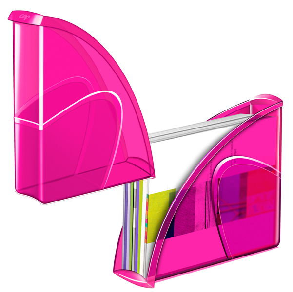  Portariviste 674+H - 27 x 8,5 x 31 cm - indian pink - Cep 