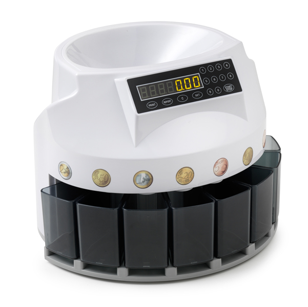  Conta monete CM012 - 35,5 x 33 x 26,6 cm - nero - HolenBecky 