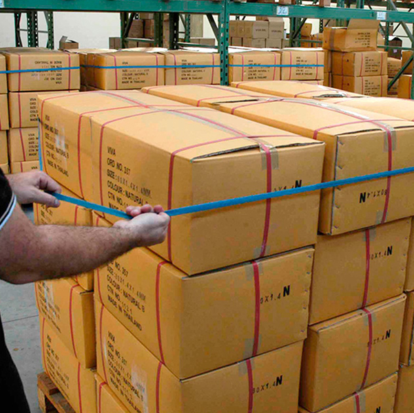  Elastico - per pallet 120 x 80 cm - H 2 cm - Viva 