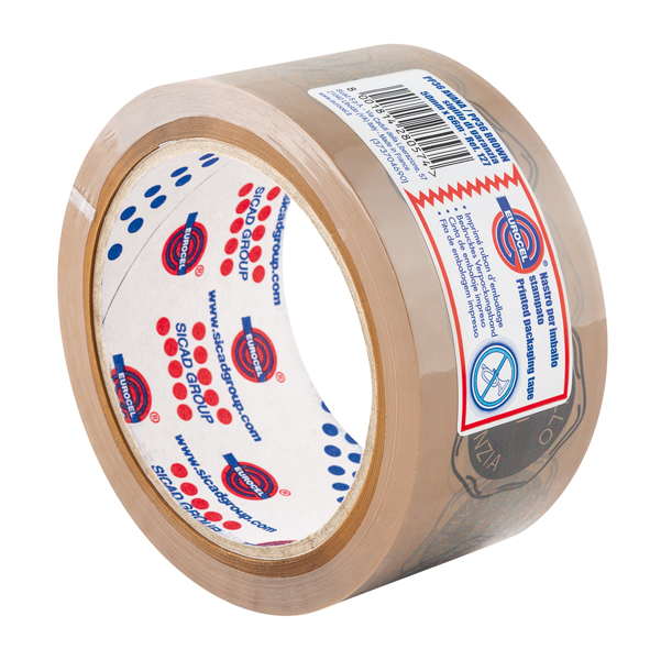  Nastro adesivo PP36NN - "sigillo garanzia" - 5 cm - Eurocel 