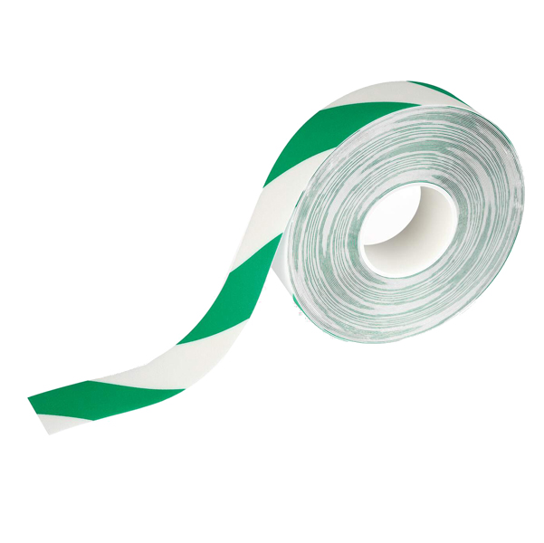  Nastro adesivo DURALINESTRONG 50/07 1726 - permanente - 5 cm x 30 m - verde/bianco - Durable 