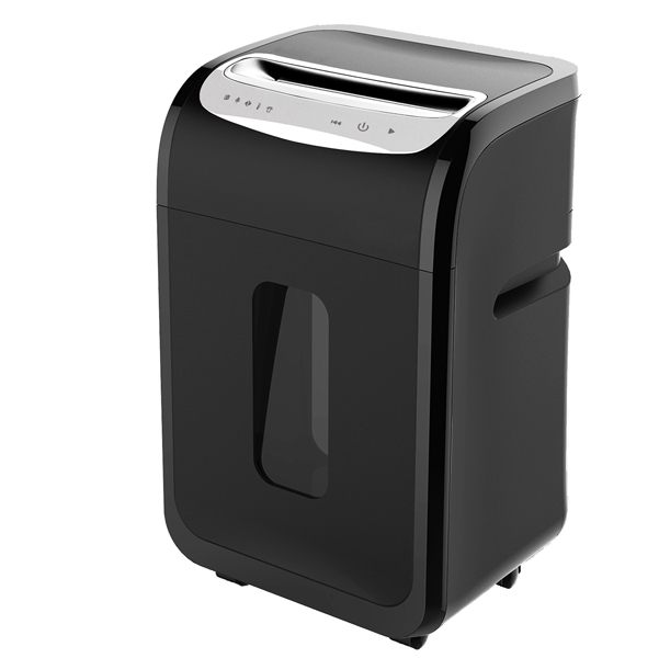  Distruggidocumenti 1602MCD - microframmenti - 30Litri - Titanium 