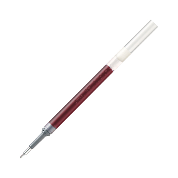  Refill Roller Energel LRN5 - punta 0,5 mm - rosso - Pentel - conf. 12 pezzi 