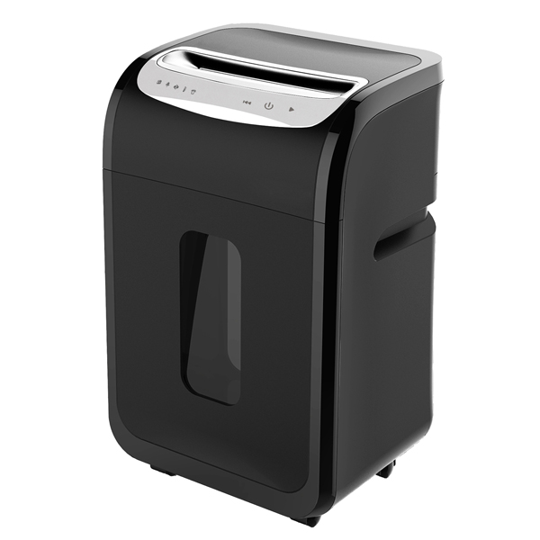  Distruggidocumenti 2502XCD - microframmenti - 30 L - Titanium 