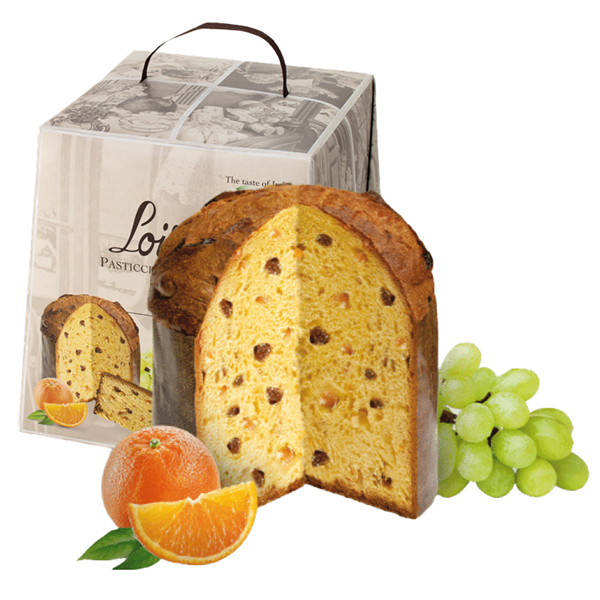  Panettone Classico - Linea Tuttigiorni - in astuccio - 1000 gr - Loison 