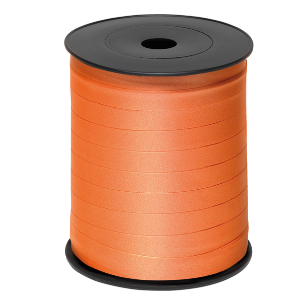  Rocca di nastro liscio 6800 - 9,5 mm x 250 mt - arancione 12 - Brizzolari 