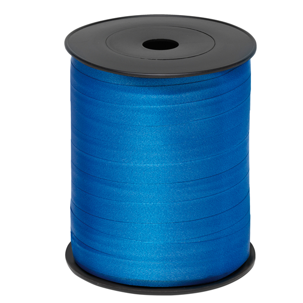  Rocca di nastro liscio 6800 - 9,5mm x 250 mt - blu 08 - Brizzolari 