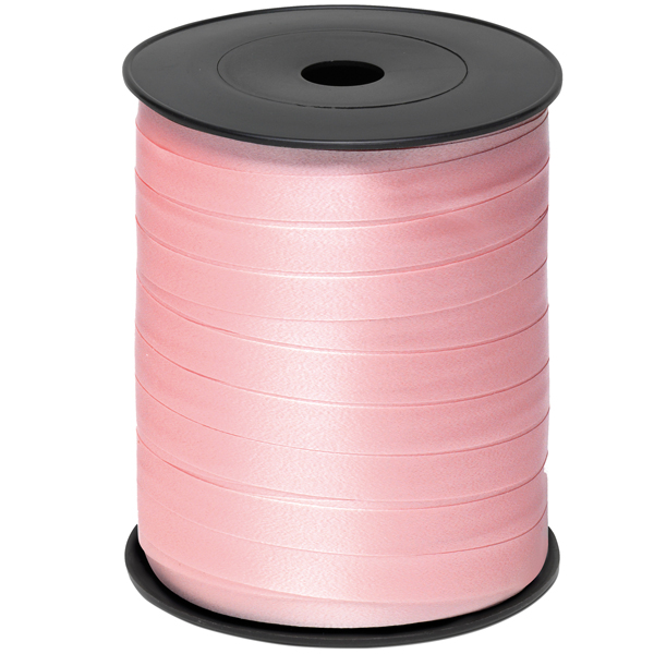  Rocca di nastro liscio 6800 - 9,5 mm x 250 mt - rosa baby 05 - Brizzolari 