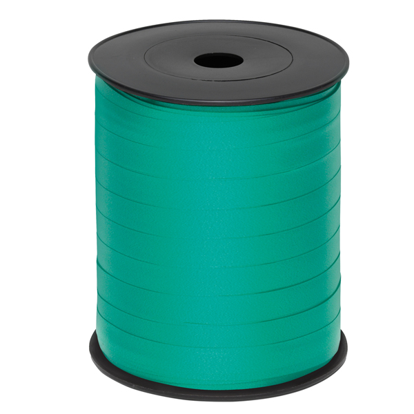  Rocca di nastro liscio 6800 - 9,5 mm x 250 mt - verde 09 - Brizzolari 