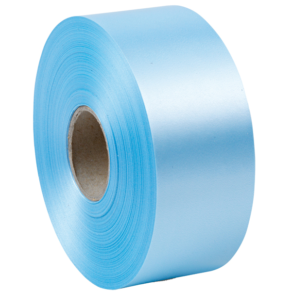  Nastro liscio 6800 - in polipropilene - 50mmx100mt - azzurro 06 - Brizzolari 