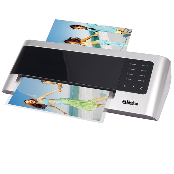  Plastificatrice Office Professional Plus - A3 - Titanium 