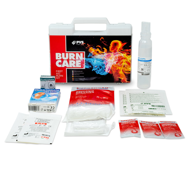  Valigetta kit ustioni basic - PVS 