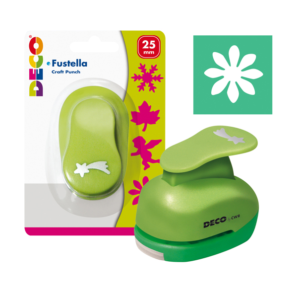  Fustella - motivo margherita - dim. sagoma 25 mm - DECO 