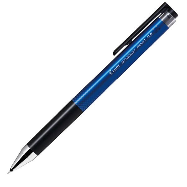  Roller Synergy Point - a scatto - punta 0,5 mm - blu - Pilot 