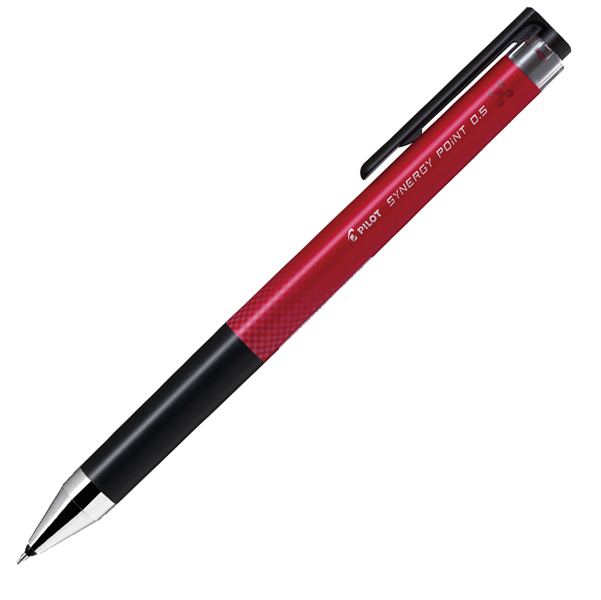  Roller Synergy Point - s scatto - punta 0,5 mm - rosso - Pilot 