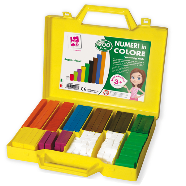  Regoli - CWR - valigetta 200 pezzi 
