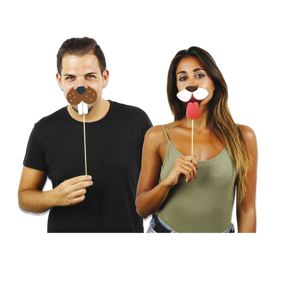  Photo Booth Farm - 8 elementi - Big Party 