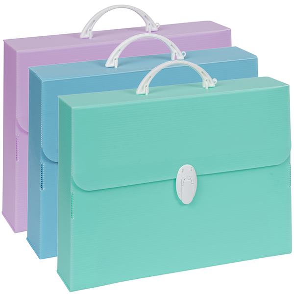  Valigetta Polionda Every Line Pastel - 27x37,5 cm - dorso 8 cm - Favorit 