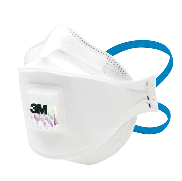  Mascherina Aura 9322+Gen3 FFP2 - con valvola - monouso - 3M - conf. 10 pezzi 
