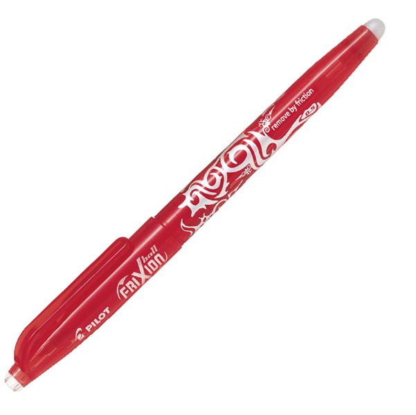  Penna a sfera Frixionball - punta 0,5 mm - rosso - Pilot 