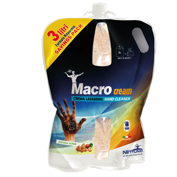  Sacca ricarica T-Bag Macrocream - 3 L - Nettuno 
