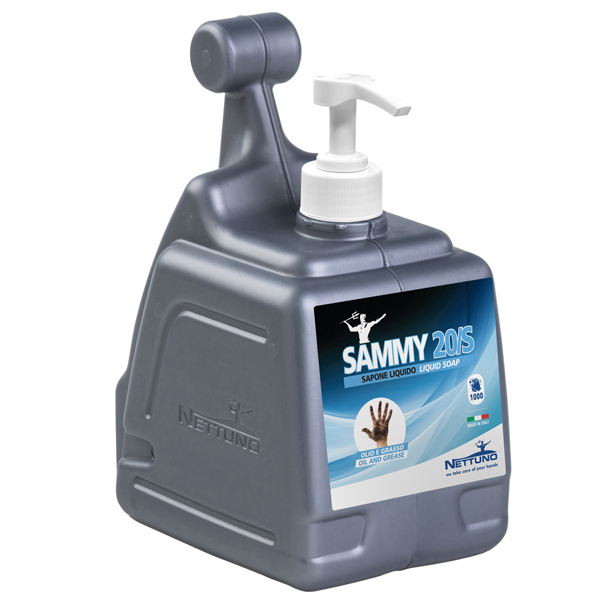 Sapone lavamani concentrato Sammy 20/S in T-Box - 3 L - Nettuno 