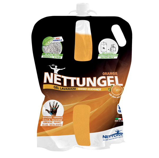  Sacca ricarica T-Bag Nettungel orange - 3 L - Nettuno 