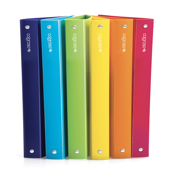  Raccoglitore 4R - A4 - diametro 30 mm - colori assortiti - Colorosa 