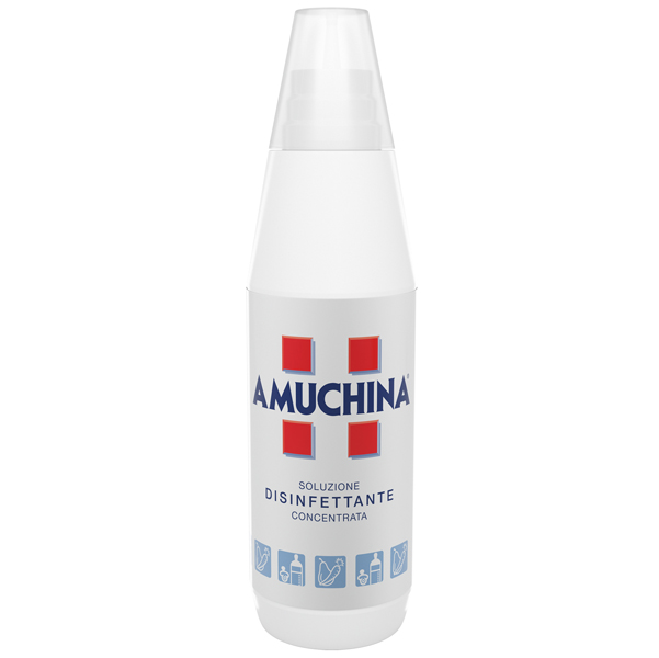  Soluzione disinfettante concentrata - 1000 ml - Amuchina 
