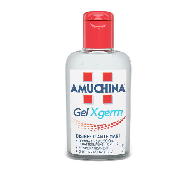  Gel X-Germ disinfettante mani - 80 ml - Amuchina Professional 