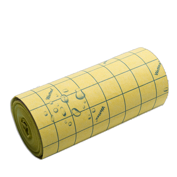  Pannospugna Quick'n Dry - in rotolo - 25 cm x 10 mt - Vileda 