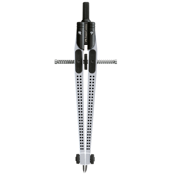  Balaustrone grip - diametro max cerchio 390 mm - silver - Faber-Castell 