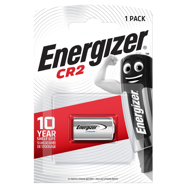  Micropila CR2 Photo - 3V - litio - Energizer - blister 1 pezzo 