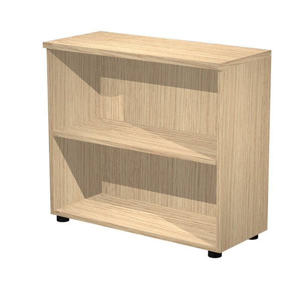  Armadio modulare - basso a giorno - 90 x 44 x 85 cm - rovere 