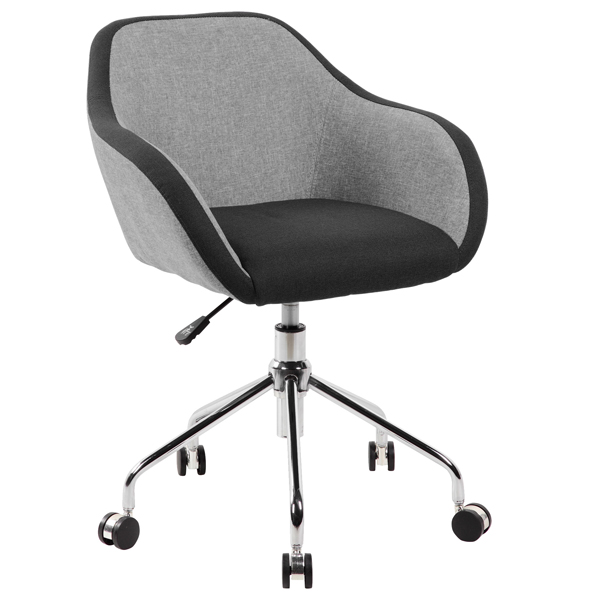  Seduta visitatore Columbus - grigio - Serena Group 