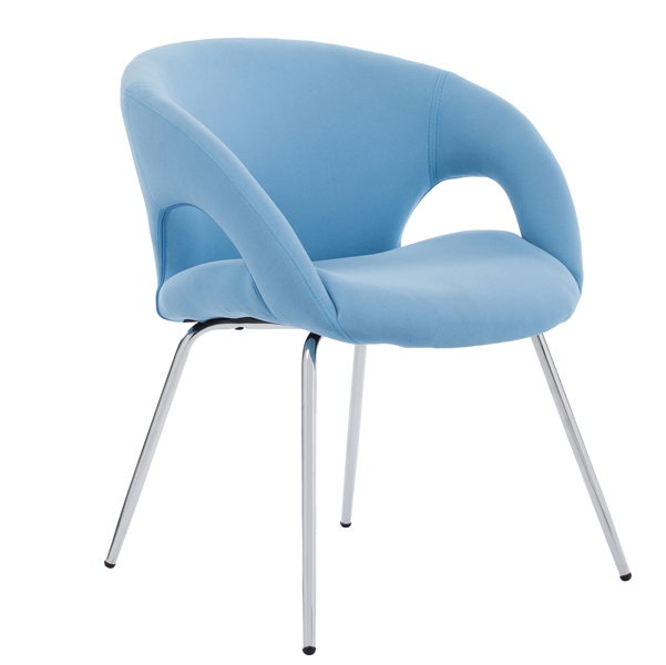  Seduta visitatore Pensacola - azzurro - Serena Group 