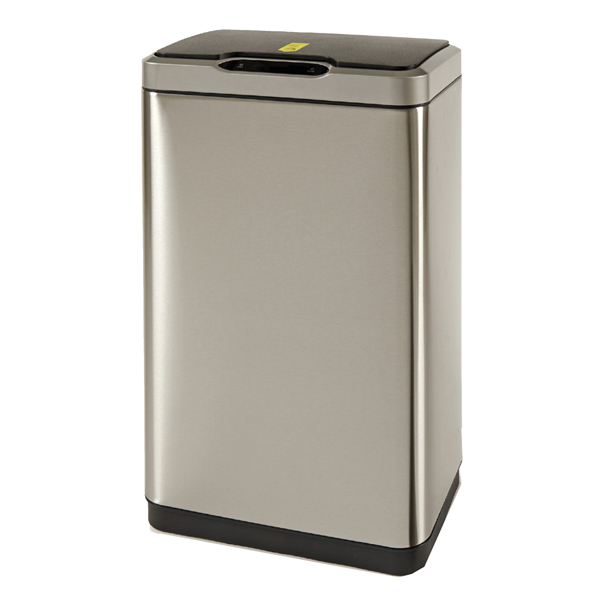  Pattumiera Alfred - con sensore apri &amp; chiudi - 30 L - Perfetto 