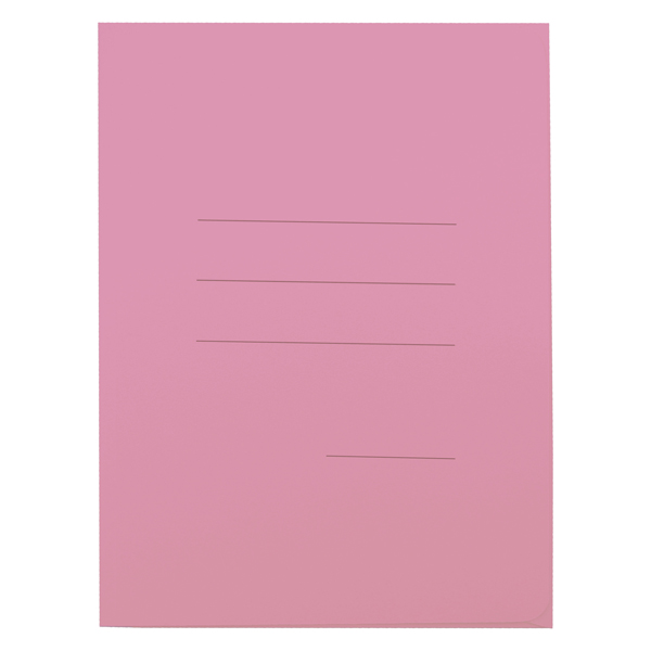  Cartellina 3 lembi con stampa Cartex - 200 gr - A4 - rosa - Blasetti - conf. 25 pezzi 
