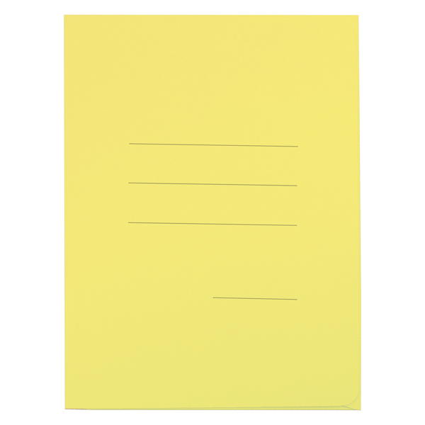  Cartellina 3 lembi con stampa Cartex - 200 gr - A4 - crema - Blasetti - conf. 25 pezzi 