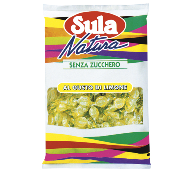  Caramelle Sula - gusto limone - Sula - busta 1 kg 