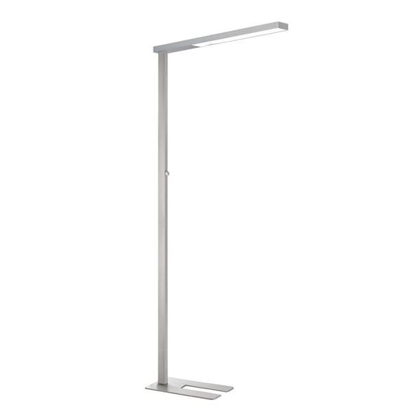  Lampada da terra Stratus - a led - 58,8 W - alluminio - Unilux 