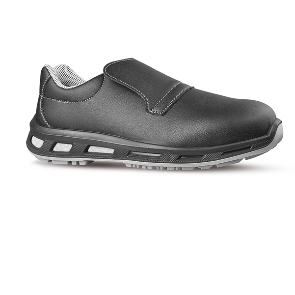  Calzatura di sicurezza Noir S2 SRC - pelle idrorepellente - nero - taglia 36 - U-Power 