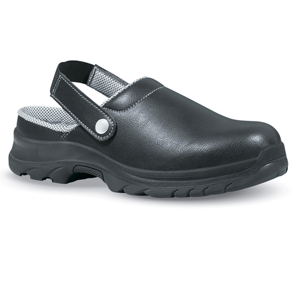  Calzatura di sicurezza Super SB E A FO SRC - microfibra - nero - taglia 40 - U-Power 