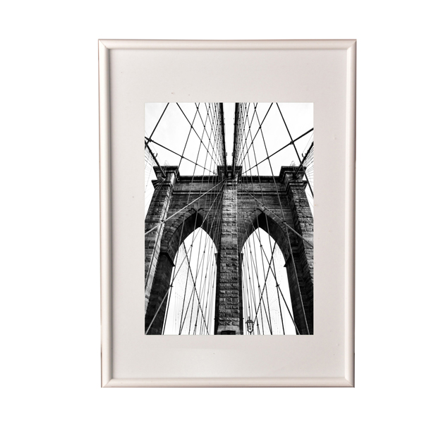  Cornice in PVC e crilex - A3 - bianco - Methodo 